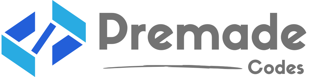 Premade Codes Logo